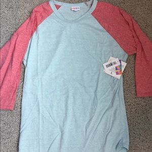 LuLaRoe Randy 3/4 sleeve top